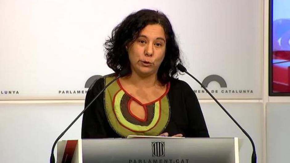 Sussana Segovia: "Somos el único grupo parlamentario más feminista del Parlament"