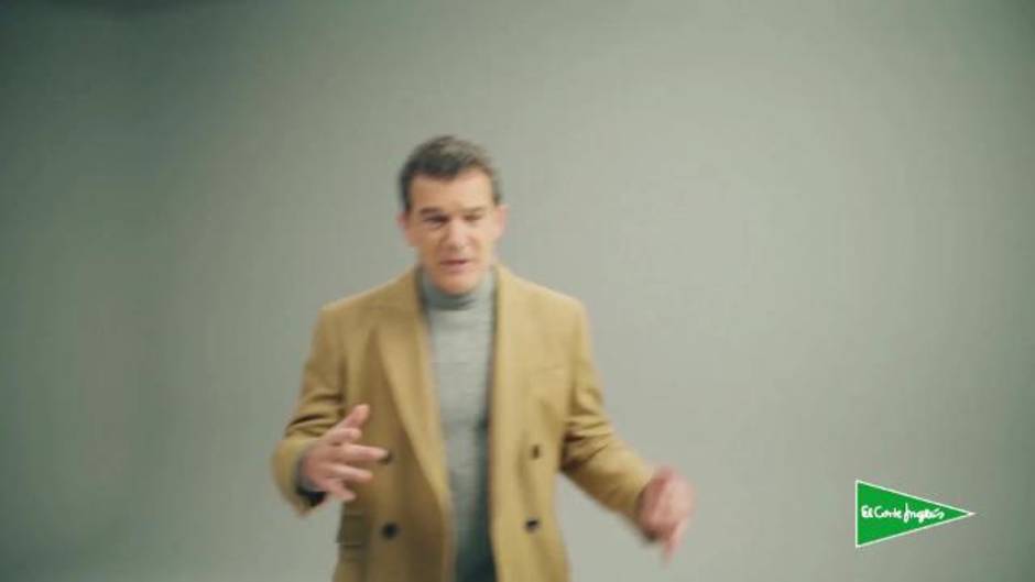 Antonio Banderas, protagonista de la nueva campaña de El Corte Inglés
