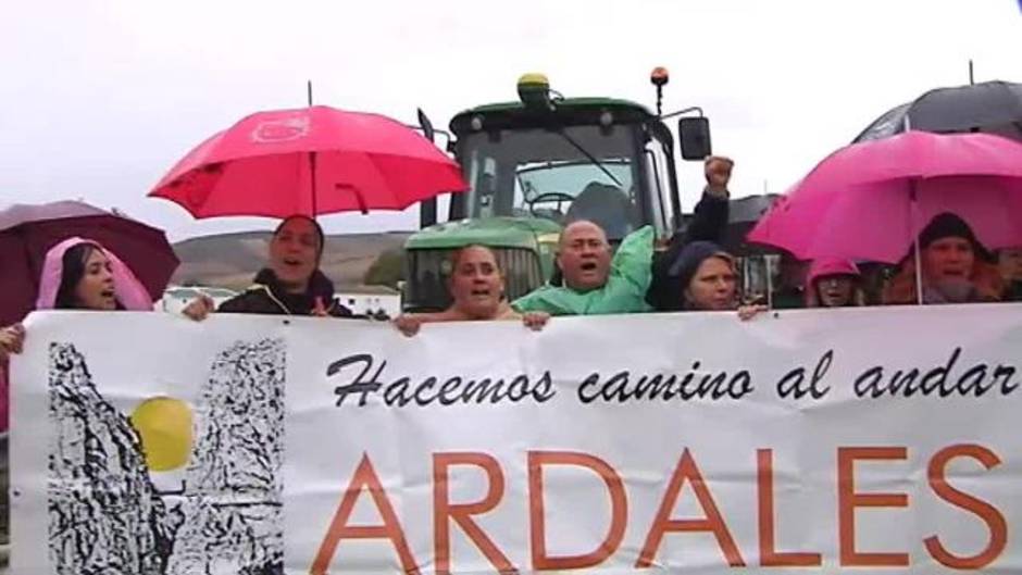 Alerta naranja por lluvias en Andalucía