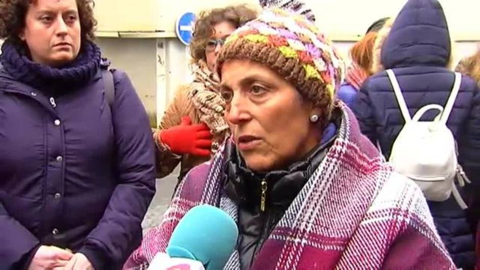 Tres trabajadoras resultan heridas en un piquete durante la cuarta jornada de huelga de las conserveras gallegas