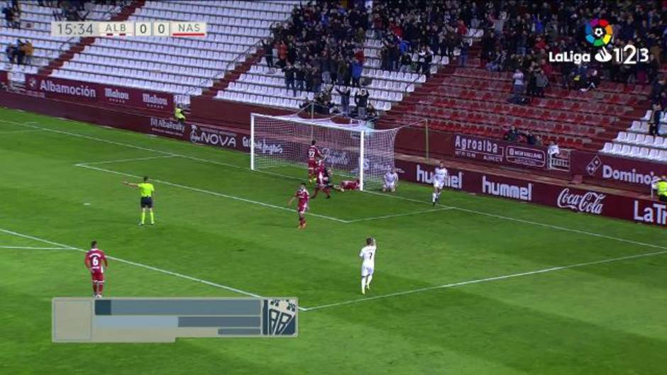 Liga 123 (J12): Resumen del Albacete-Nástic de Tarragona