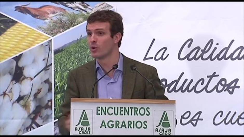 Casado dice que el Gobierno ha cruzado la "línea roja"