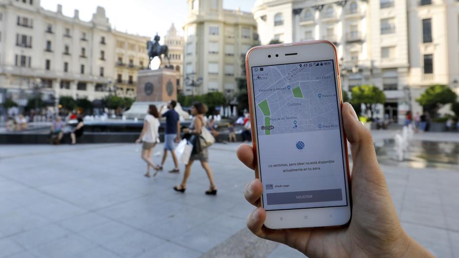 Uber y las zonas restringidas de Córdoba, las claves de una polémica