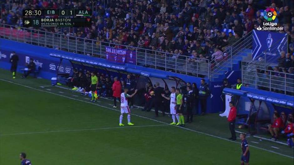 LaLiga Santander (J11): Aplausos para Borja Bastón en el Eibar 2 - 1 Alavés