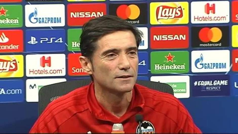 Marcelino: "Yo estoy igual de fuerte"