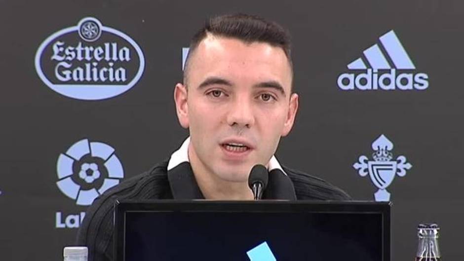 Iago Aspas: "Cristiano Ronaldo tapaba muchas carencias en el Madrid"