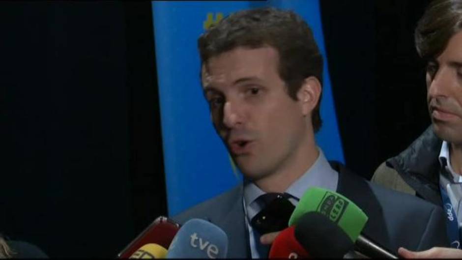 Casado vuelve a pasar al ataque contra Delgado tras la marcha de Cospedal