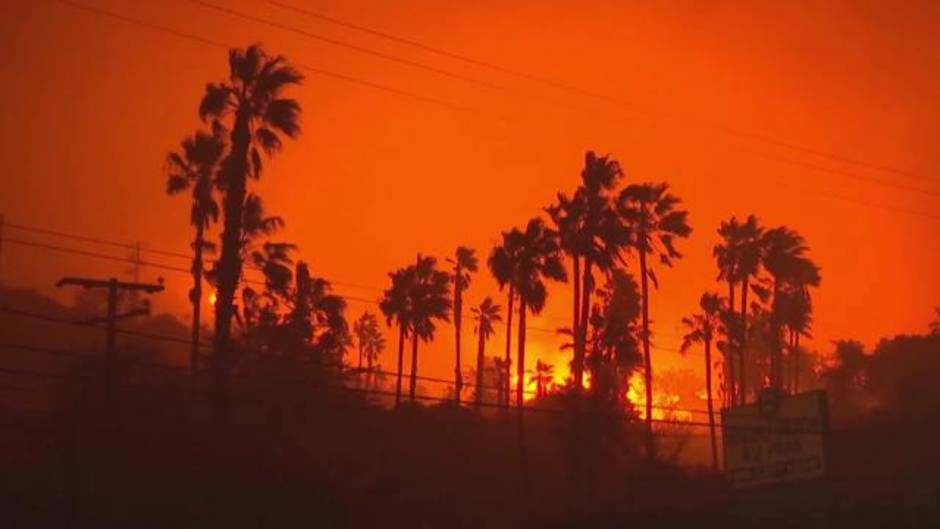 Aumentan a 31 los fallecidos por los incendios de California