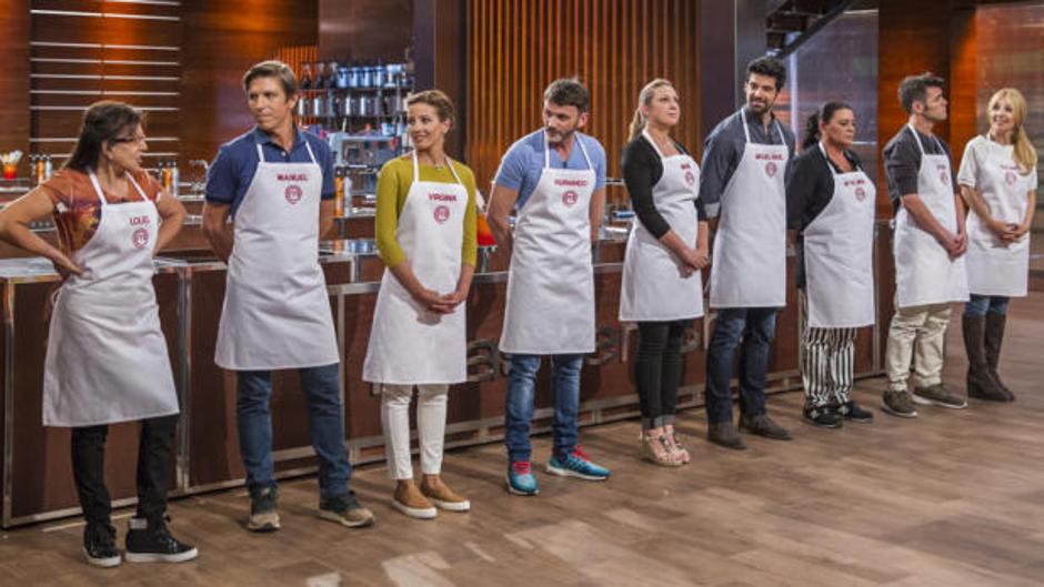 Estos son los finalistas de «MasterChef Celebrity»