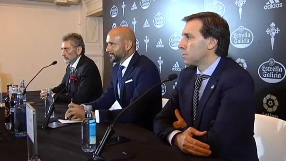 El lapsus de Cardoso en su presentación con el Celta