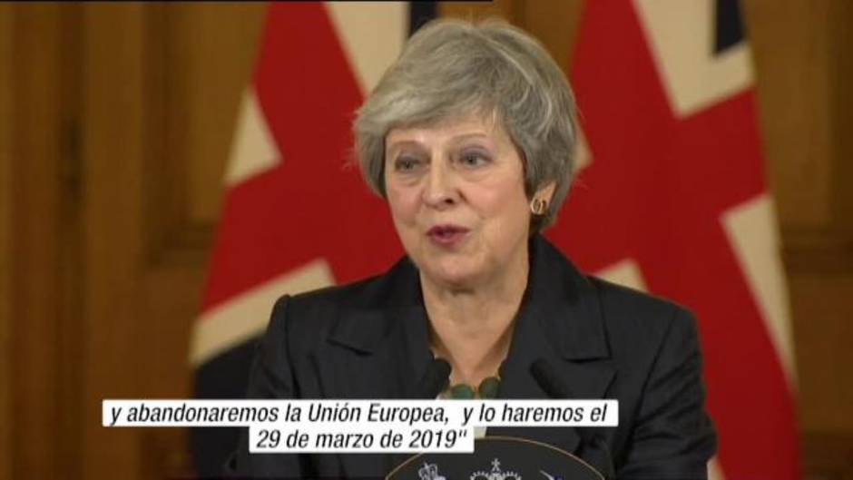 May: "El rumbo que he fijado es el correcto para nuestro país y nuestro pueblo"