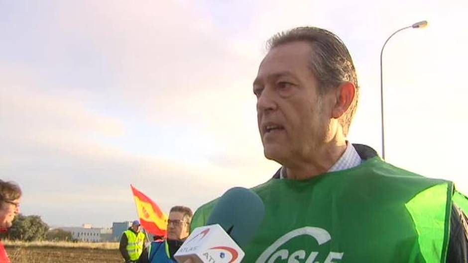 Comienza la huelga de funcionarios de prisiones