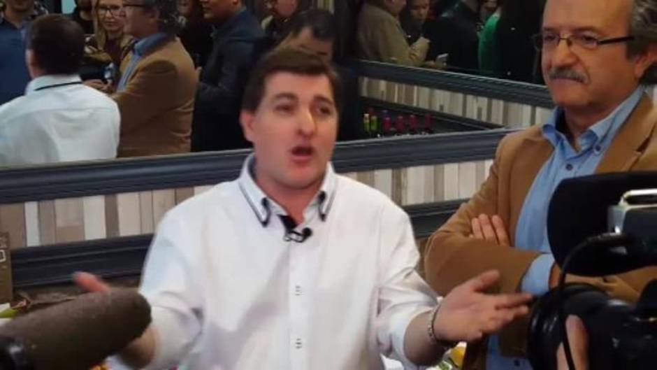 César Román dice ser inocente del asesinato de su novia