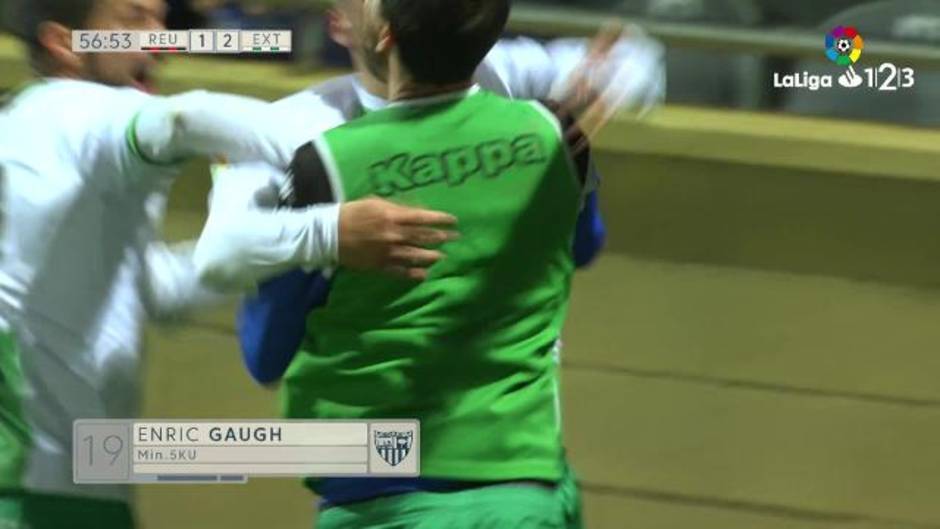 LaLiga 123 (J14) Resumen y goles del Reus 1-4 Extremadura