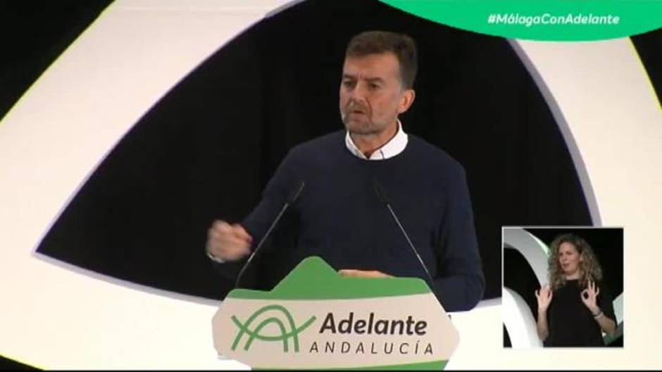 Adelante Andalucía acusa a Susana Díaz de haber abierto la puerta a la derecha en Andalucía