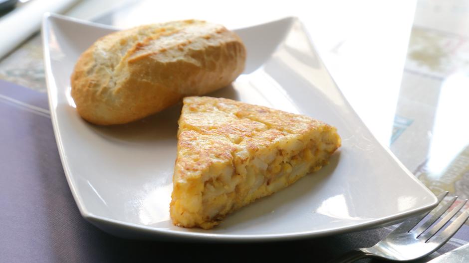 Los trucos para hacer una tortilla de patata perfecta