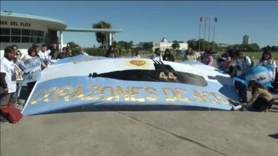 Las familiares de la tripulación del submarino ARA San Juan piden respuestas