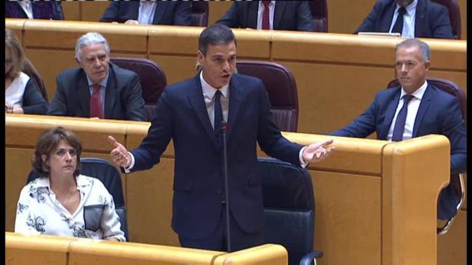 Sánchez muestra su oposición a que los jueces y fiscales "decidan cómo gobernarse a sí mismos"
