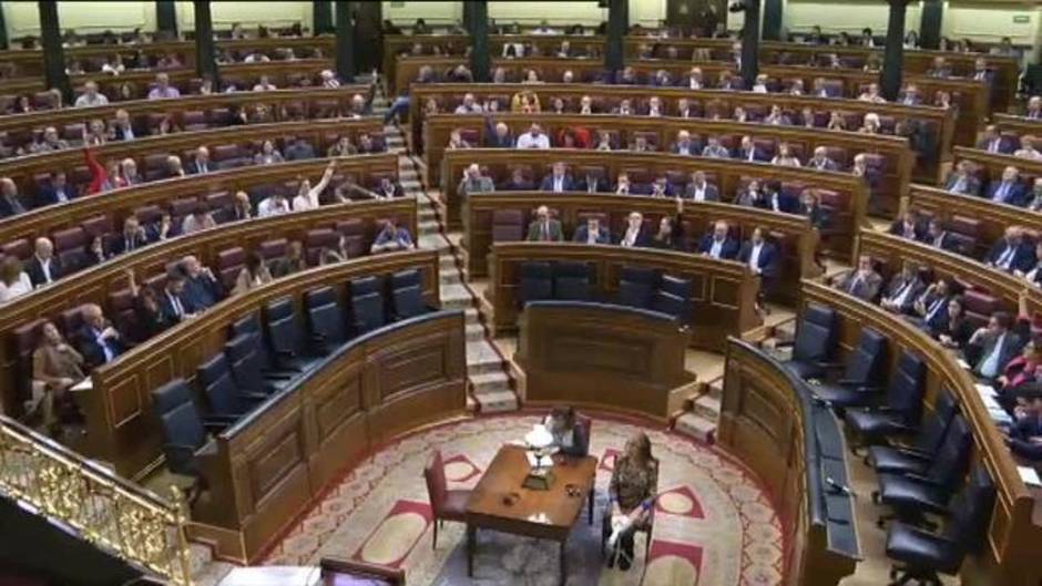 El Congreso rechaza la moción para prohibir indultos a los líderes independentistas