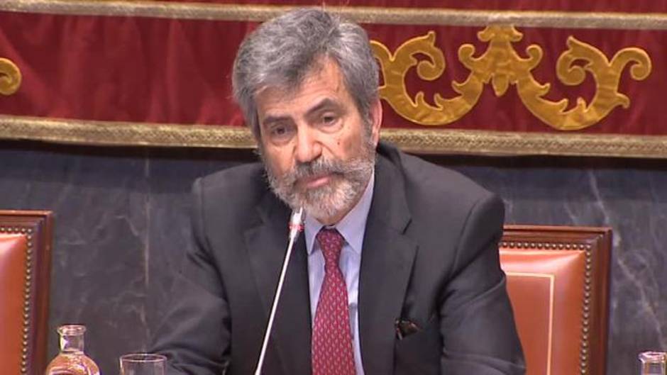 Lesmes en la presentación de la guía del CGPJ sobre la trata: "Por esto y por mucho más estoy orgulloso y honrado de presidir esta institución"