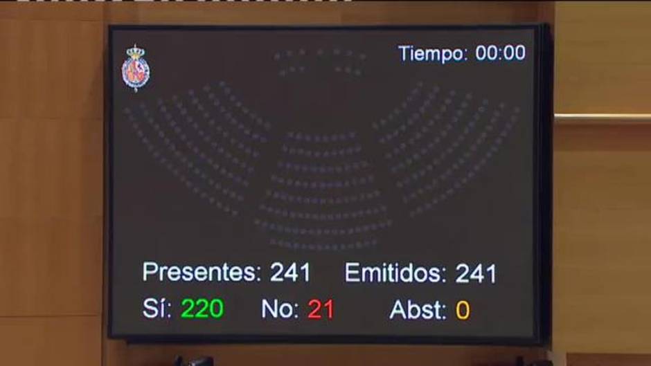 El Senado aprueba el llamado 'spam político'