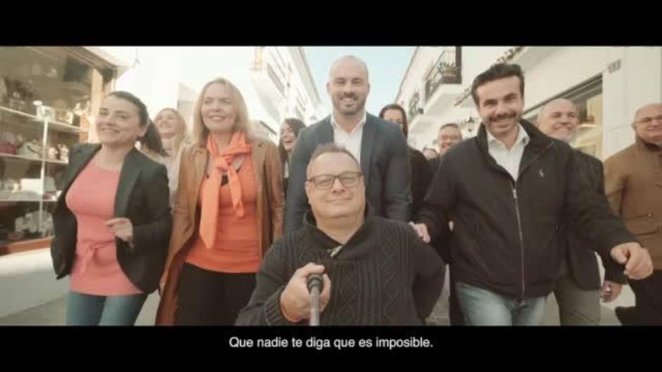 Video electoral de Ciudadanos Andalucía