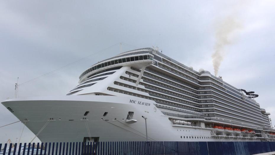 Visita al crucero de MSC en Cádiz