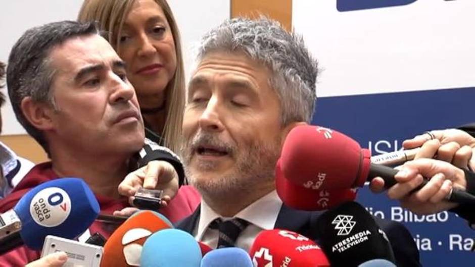 Grande-Marlaska: "Unas sentencias concretas no pueden generar desconfianza ante el sistema judicial"