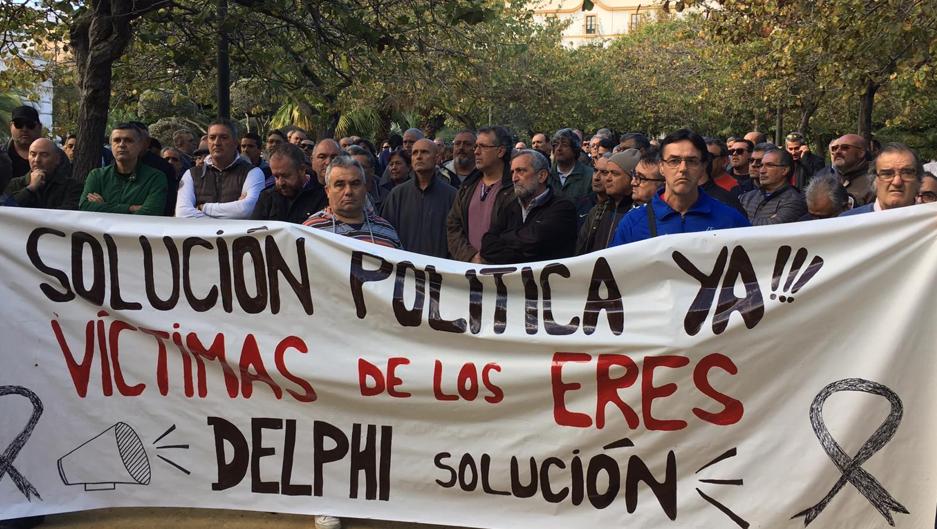 El colectivo de afectados de Delphi pide «una solución ya»