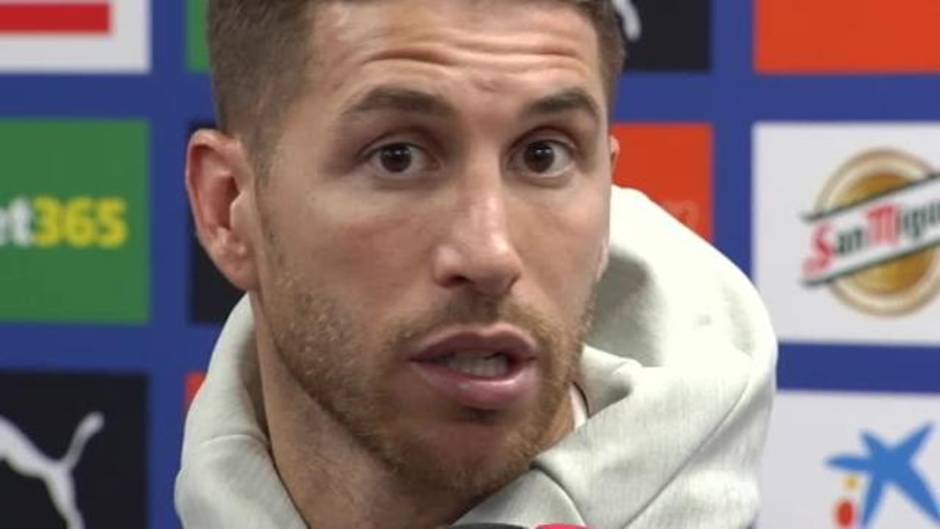 Ramos: "Jamás me he negado a un control antidoping"