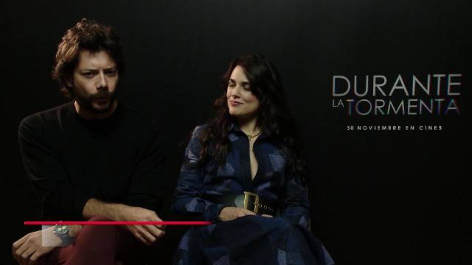 Adriana Ugarte reivindica el papel de la mujer en el cine en su última película