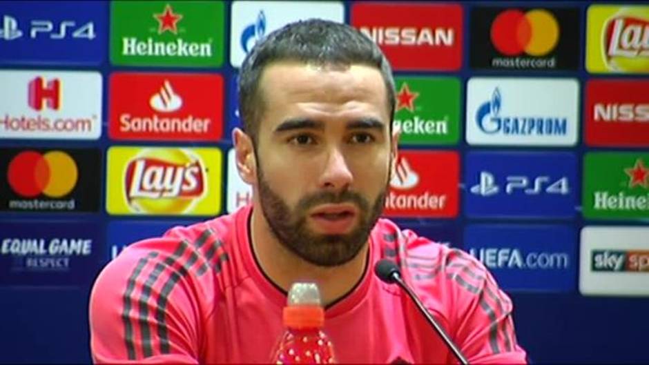 Carvajal: "Mañana hay que echarle cojones, pero también hay que tener la cabeza fría"