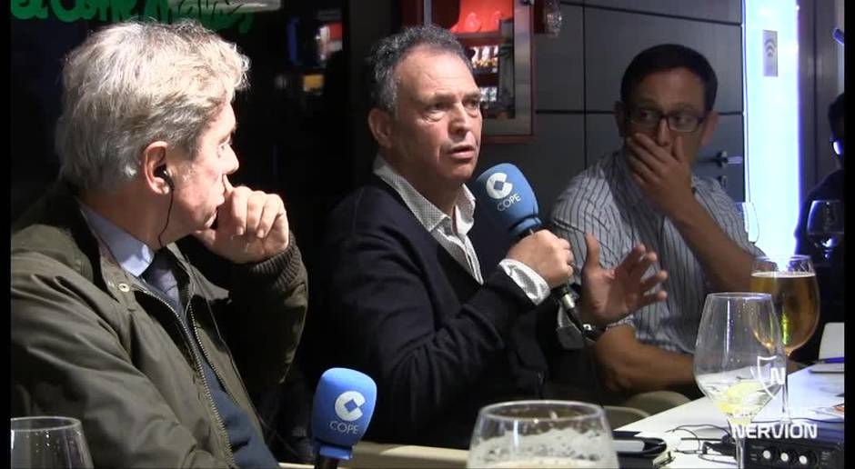 Cuestionado sobre las posibilidades del Sevilla de ganar LaLiga Caparrós deja claro que el objetivo del club es la Champions