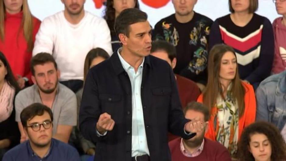 Sánchez promete extender educación de cero a tres años