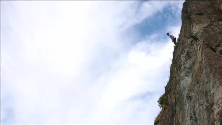Los espectaculares saltos de Jonathan Paredes y Rhiannan Iffland en Chile