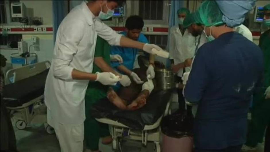 Diez muertos en un ataque talibán contra una empresa británica en Kabul