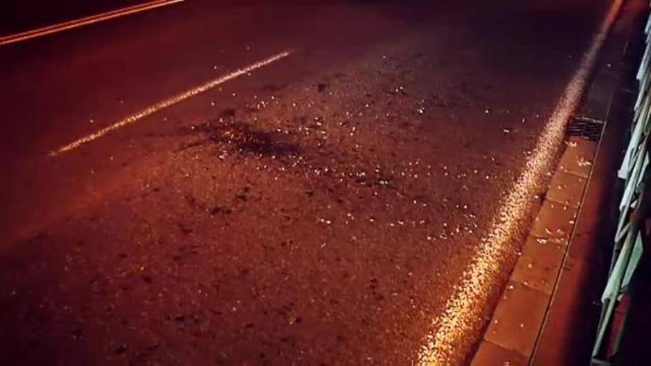 Los ultras del Olympiacos se dejan ver por Sevilla