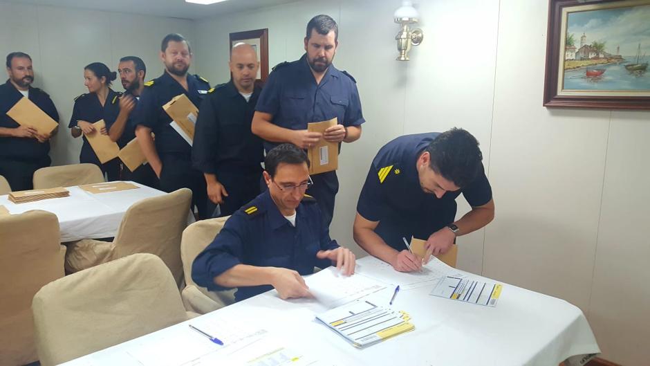 Así han votado los militares gaditanos desplegados en misiones internacionales