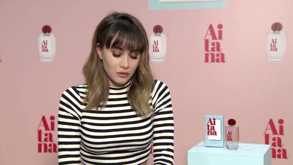 Aitana estrena fragancia