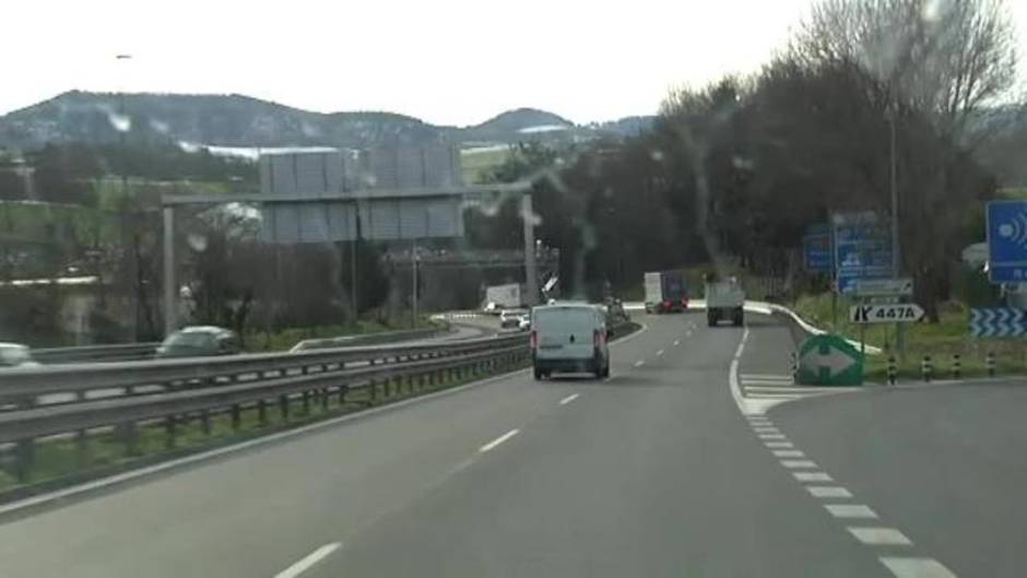 La AP-1 se convierte en la primera autopista de España en la que se dejará de pagar peaje