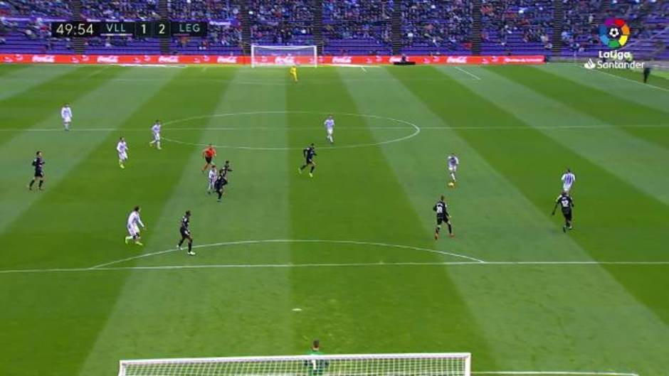 LaLiga Santander (J14): Resumen del Real Valladolid 2-4 Leganés