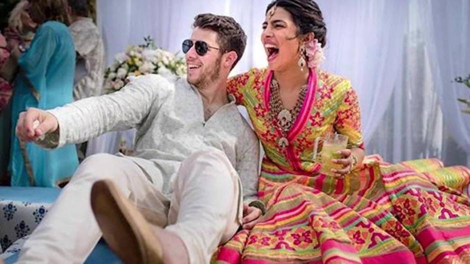 La boda de Nick Jonas y Priyanka Chopra