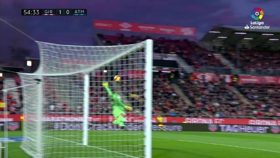 LaLiga Santander (J14): Resumen y goles del Girona 1-1 Atlético de Madrid