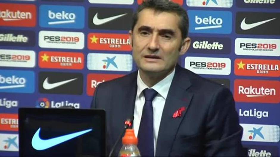 Valverde: "Aleñá se ha ganado con creces pertenecer al primer equipo"