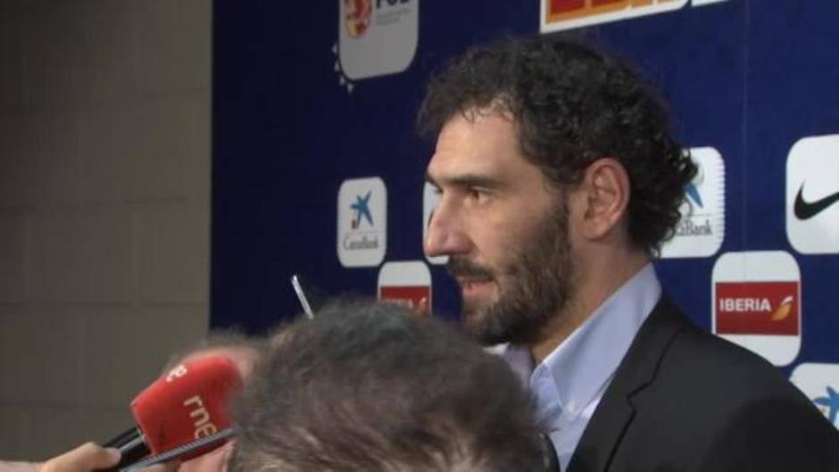 Garbajosa: "Agradecimiento eterno para estos técnicos y estos jugadores"