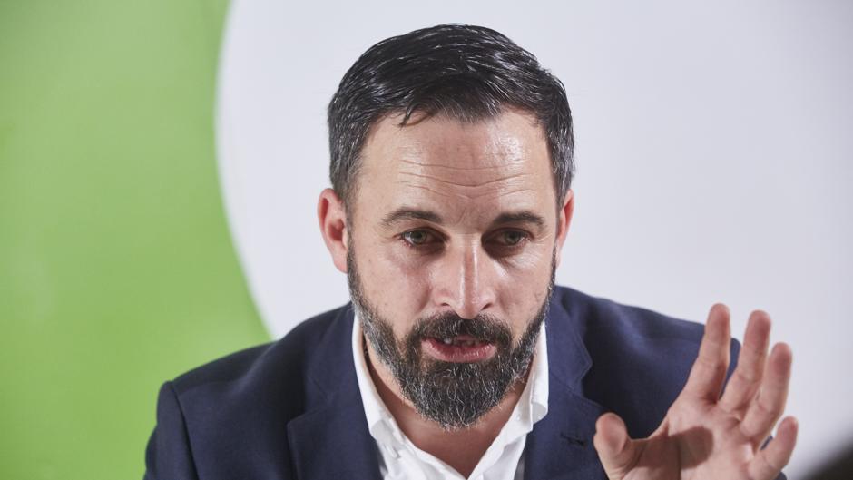 Santiago Abascal: «Hay que expulsar a quien gobierna con los enemigos de España»