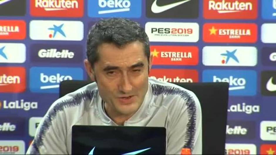 Valverde: "Es absurdo que Messi haya quedado quinto en el Balón de Oro"