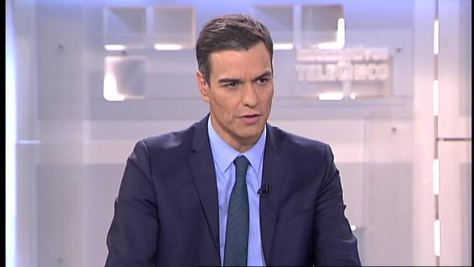Sánchez: "Cuando era líder de la oposición apoyé el 155 cuando fue necesario"