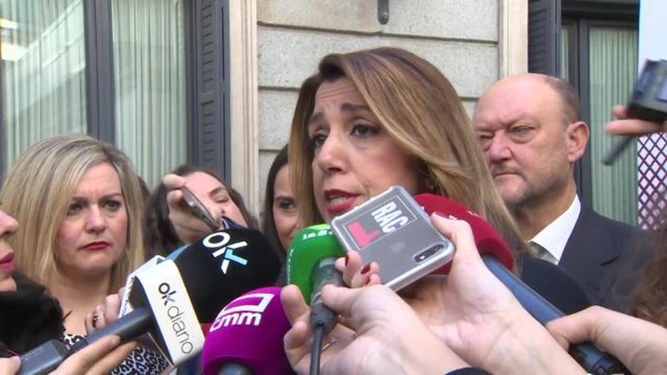 Díaz pregunta a Rivera si será como Macron o como Salvini