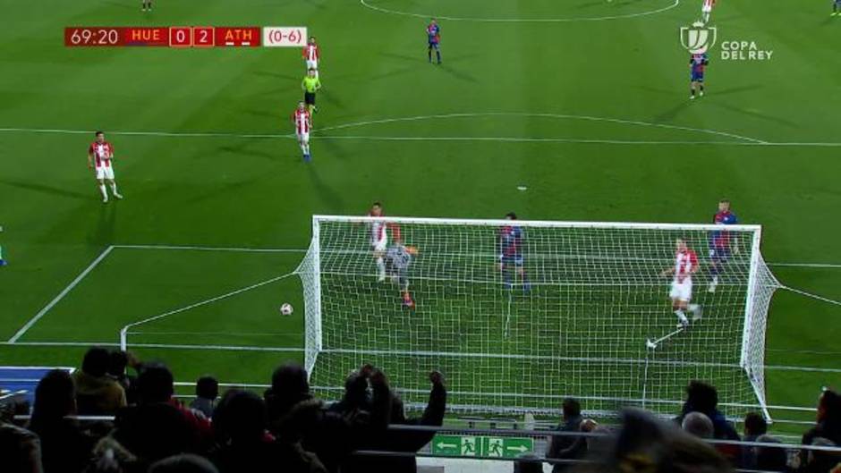 Copa del Rey: Resumen y goles del Sociedad Deportiva Huesca 0-4 Athletic Club de Bilbao